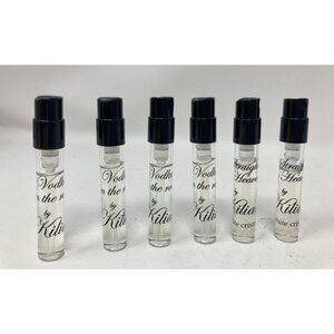 Kilian Perfumes *Samples* Lot of 6 Sprays 1.5 ml NEW